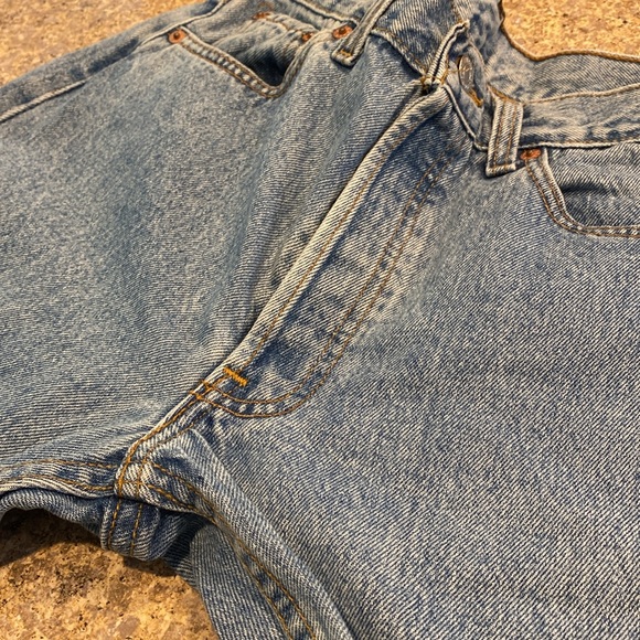 Vintage 501 Button Fly Levi’s Blue Jeans Tag Says W29xL30 Made in USA 92? - Picture 13 of 16